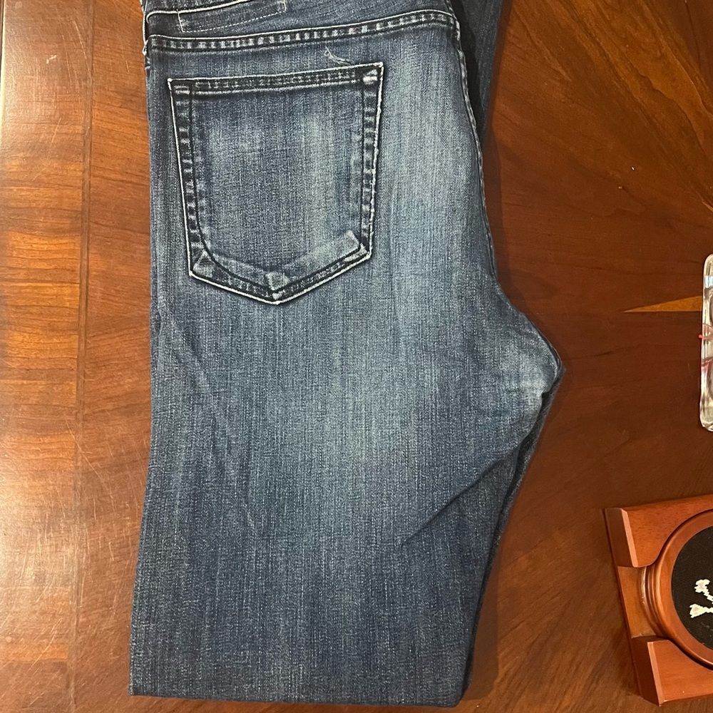 Rag & Bone Blue Straight Jeans Classic Denim